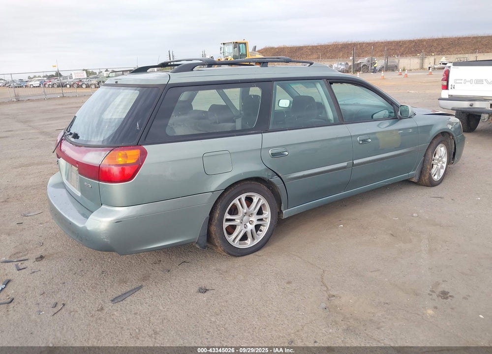 2003 SUBARU LEGACY L/L W/SPECIAL EDITION PACKAGE VIN: 4S3BH635537303976