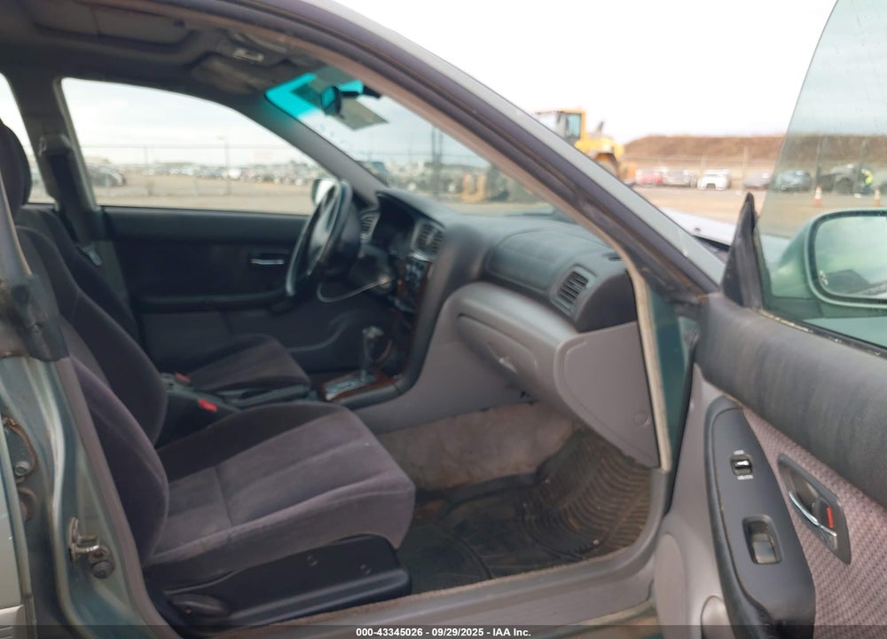 2003 SUBARU LEGACY L/L W/SPECIAL EDITION PACKAGE VIN: 4S3BH635537303976