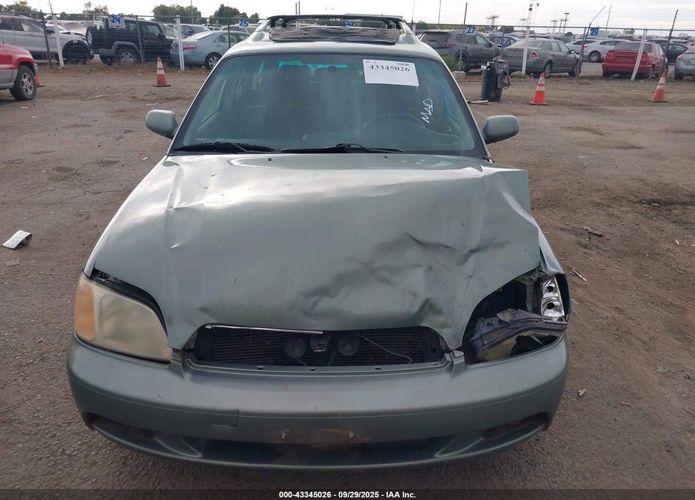 2003 SUBARU LEGACY L/L W/SPECIAL EDITION PACKAGE VIN: 4S3BH635537303976