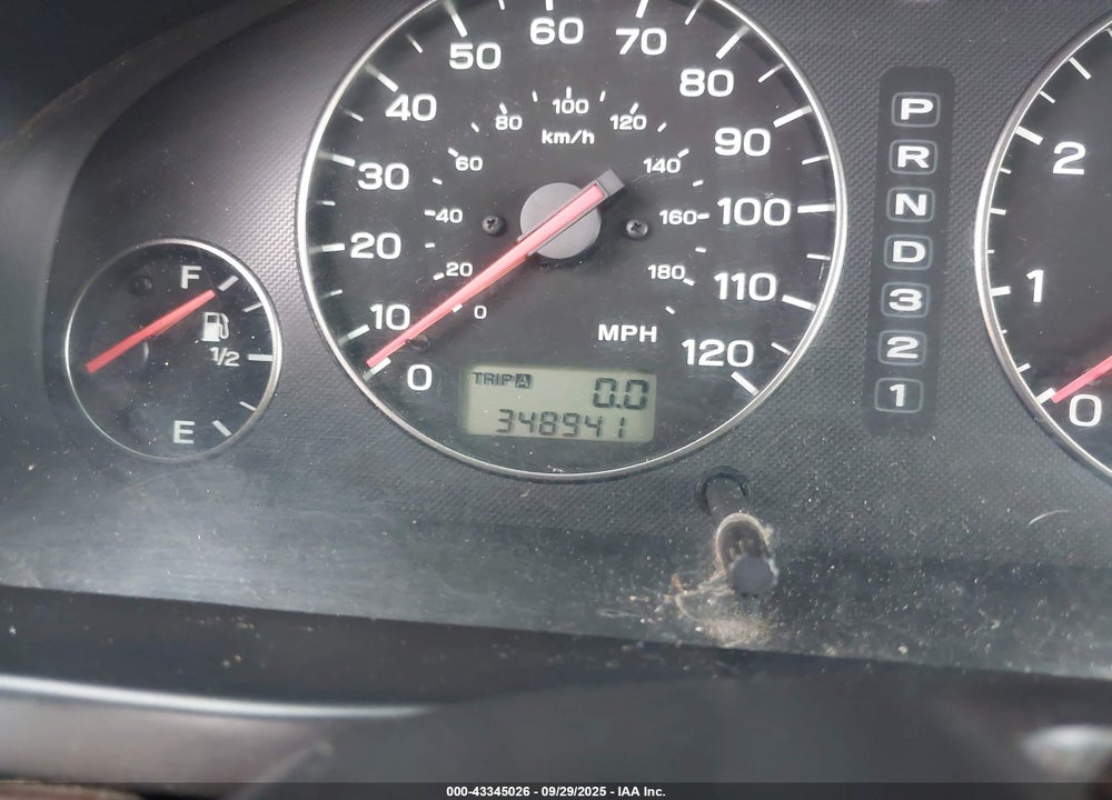 2003 SUBARU LEGACY L/L W/SPECIAL EDITION PACKAGE VIN: 4S3BH635537303976