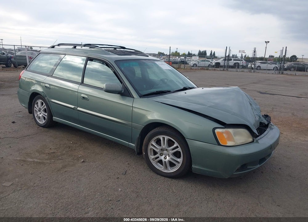 2003 SUBARU LEGACY L/L W/SPECIAL EDITION PACKAGE VIN: 4S3BH635537303976