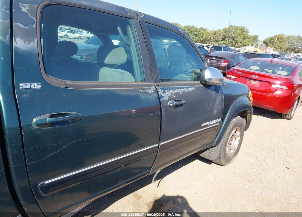 2004 TOYOTA TUNDRA SR5 V8 VIN: 5TBDT44114S456376