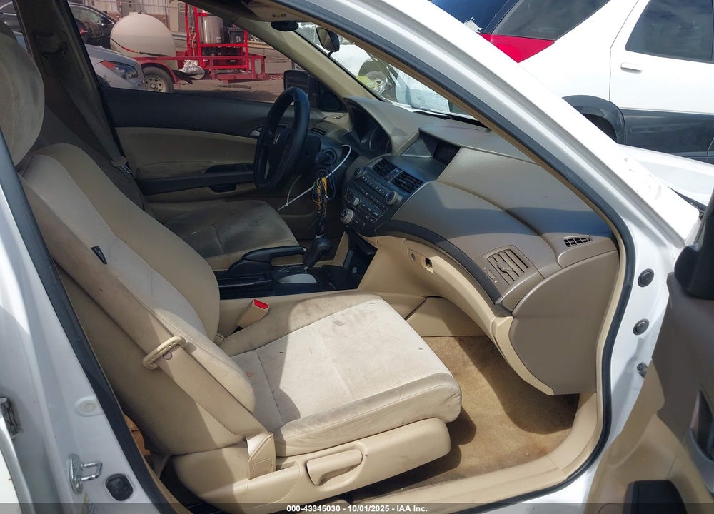 2009 HONDA ACCORD 2.4 LX-P VIN: 1HGCP26489A136836