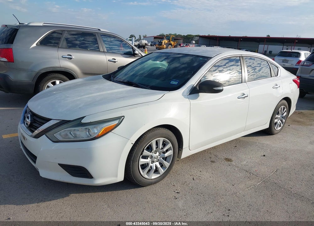 2016 NISSAN ALTIMA VIN: 1N4AL3AP3GN346667