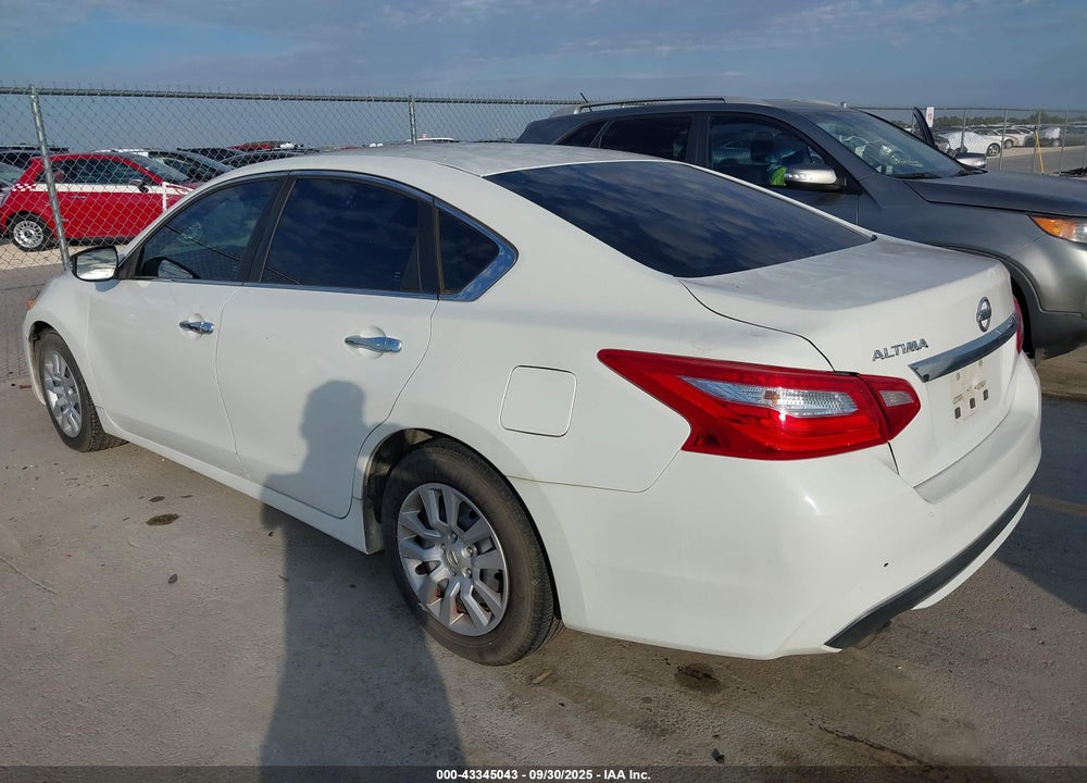 2016 NISSAN ALTIMA VIN: 1N4AL3AP3GN346667