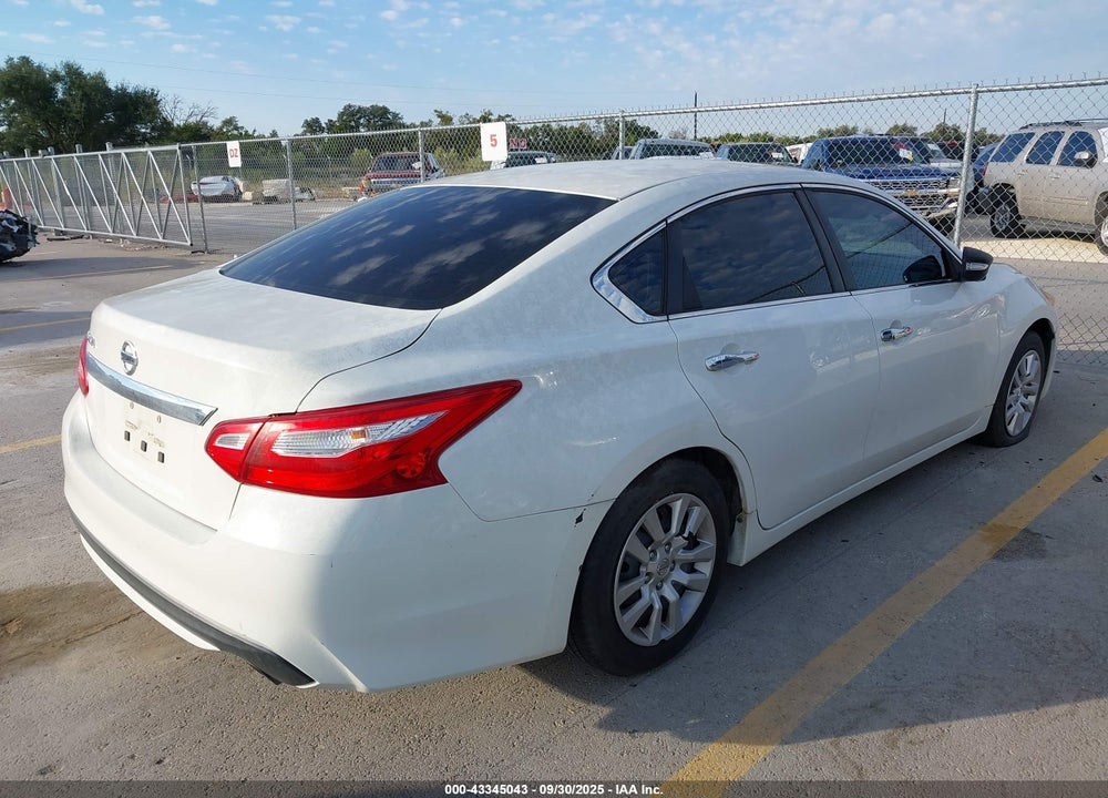 2016 NISSAN ALTIMA VIN: 1N4AL3AP3GN346667