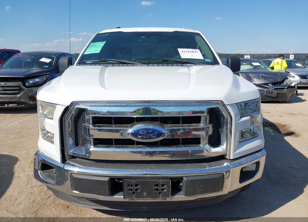 2017 FORD F-150 XLT VIN: 1FTEW1CP8HKC92242