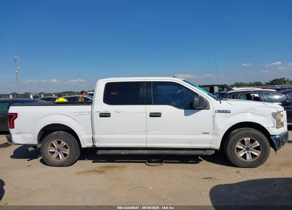 2017 FORD F-150 XLT VIN: 1FTEW1CP8HKC92242