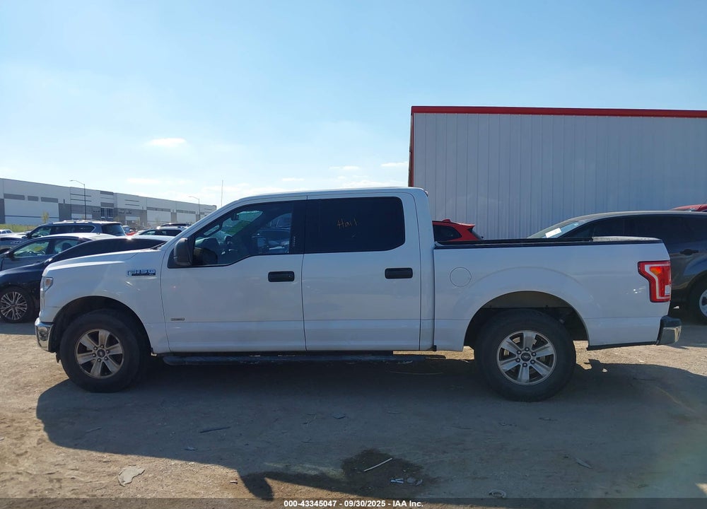 2017 FORD F-150 XLT VIN: 1FTEW1CP8HKC92242