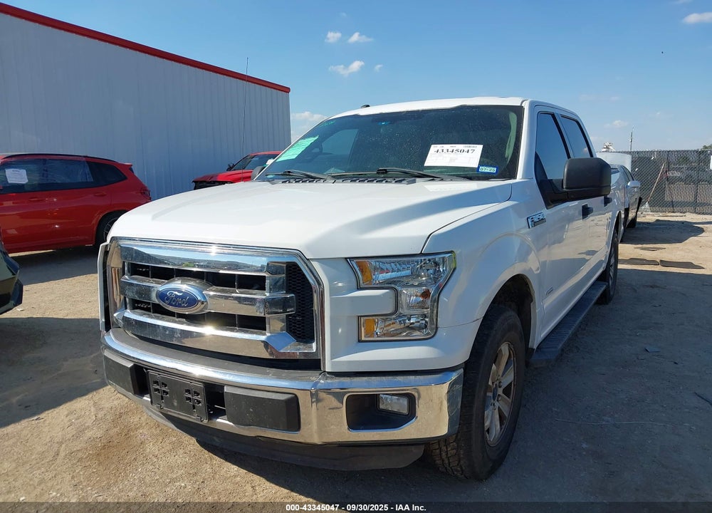 2017 FORD F-150 XLT VIN: 1FTEW1CP8HKC92242