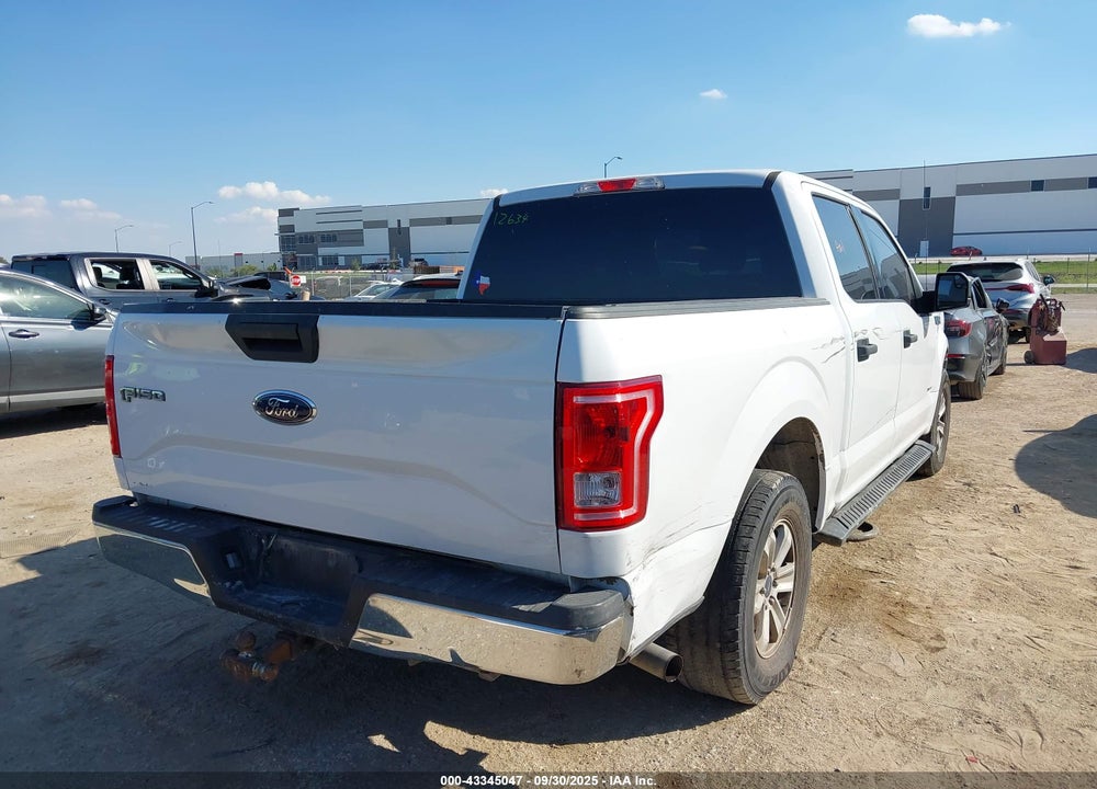 2017 FORD F-150 XLT VIN: 1FTEW1CP8HKC92242