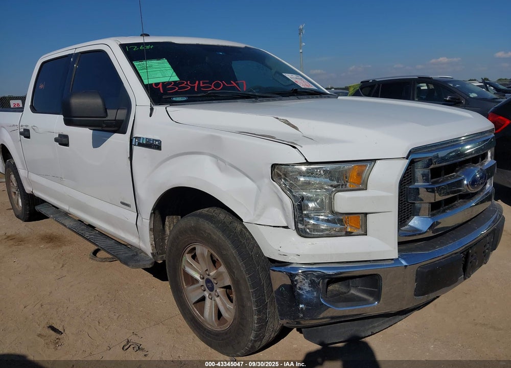 2017 FORD F-150 XLT VIN: 1FTEW1CP8HKC92242