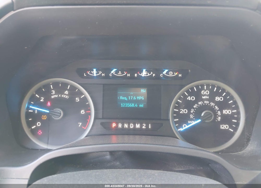 2017 FORD F-150 XLT VIN: 1FTEW1CP8HKC92242