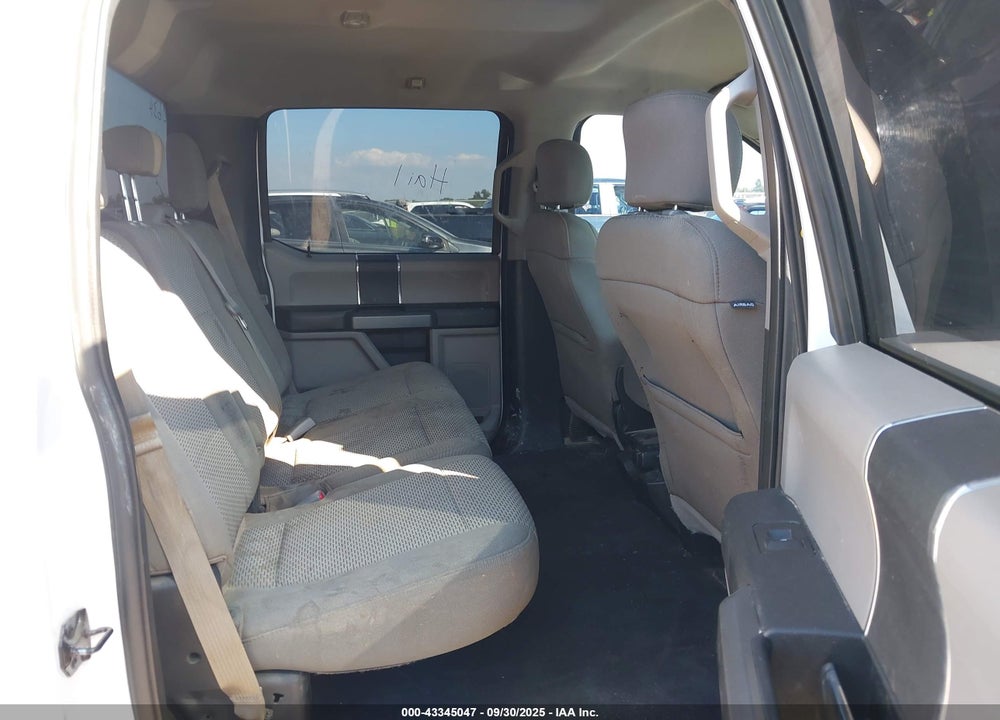 2017 FORD F-150 XLT VIN: 1FTEW1CP8HKC92242