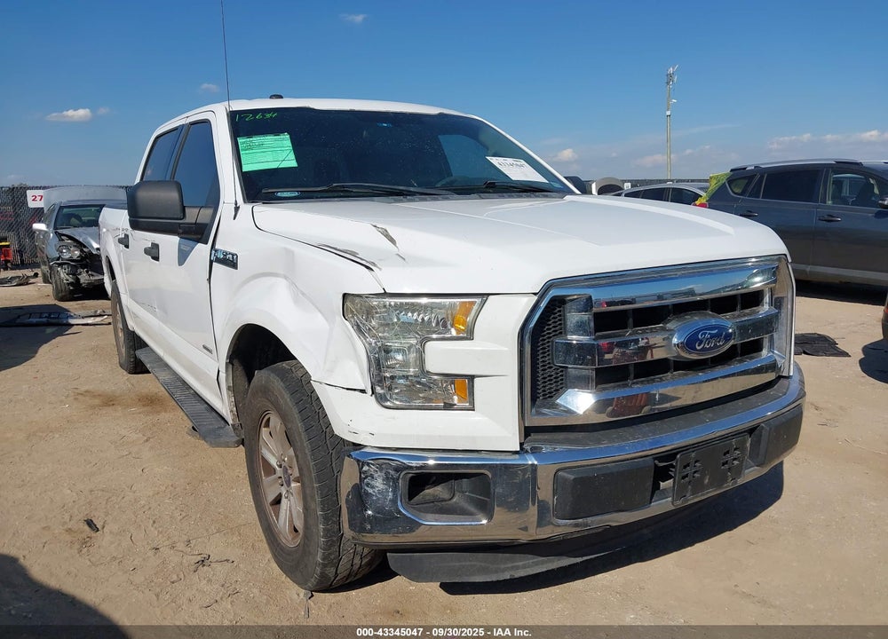 2017 FORD F-150 XLT VIN: 1FTEW1CP8HKC92242