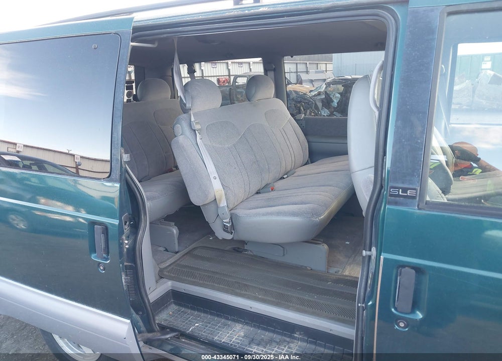 1997 GMC SAFARI SLX VIN: 1GKEL19W9VB536133