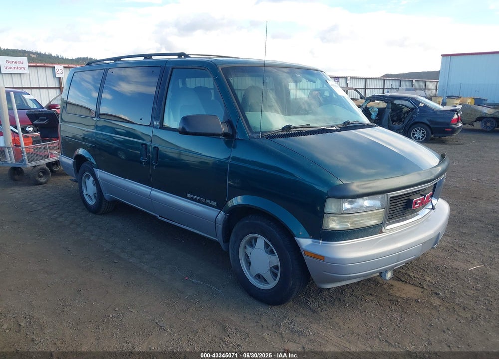 1997 GMC SAFARI SLX VIN: 1GKEL19W9VB536133
