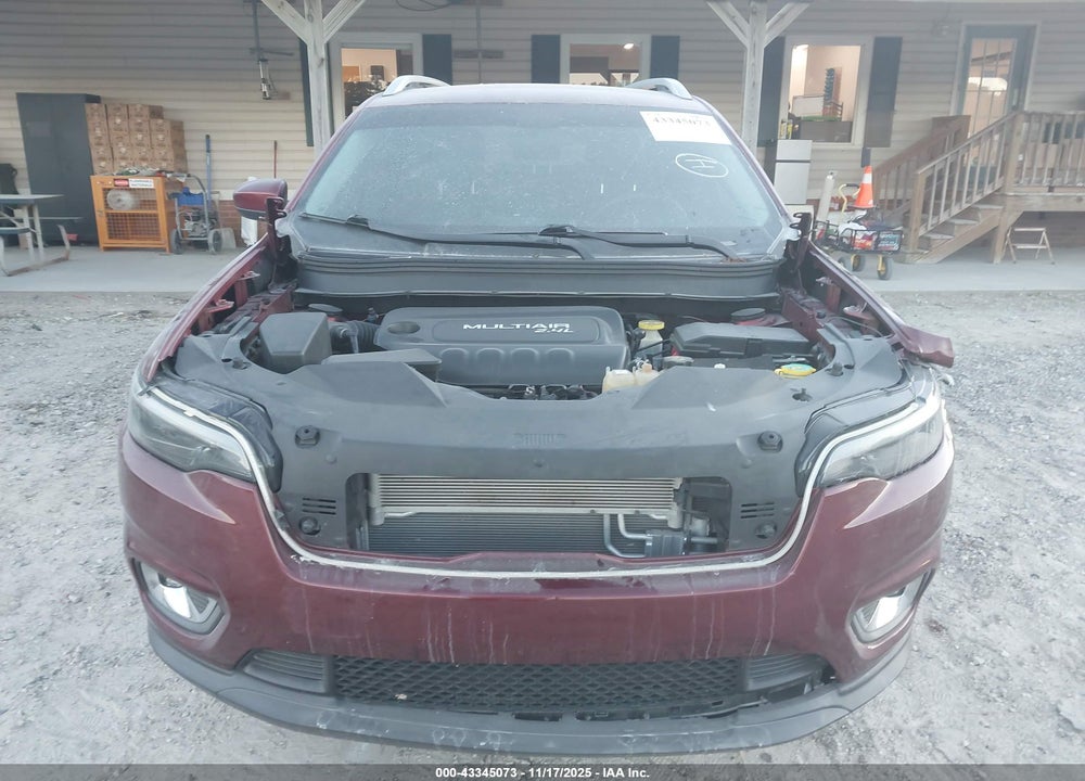2019 JEEP CHEROKEE VIN: 1C4PJMLB3KD194986