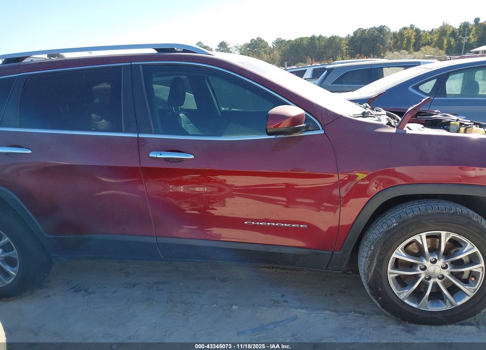 2019 JEEP CHEROKEE VIN: 1C4PJMLB3KD194986