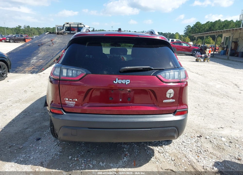 2019 JEEP CHEROKEE VIN: 1C4PJMLB3KD194986