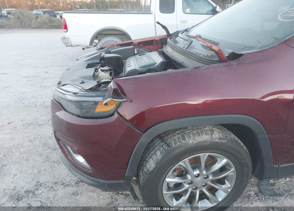 2019 JEEP CHEROKEE VIN: 1C4PJMLB3KD194986