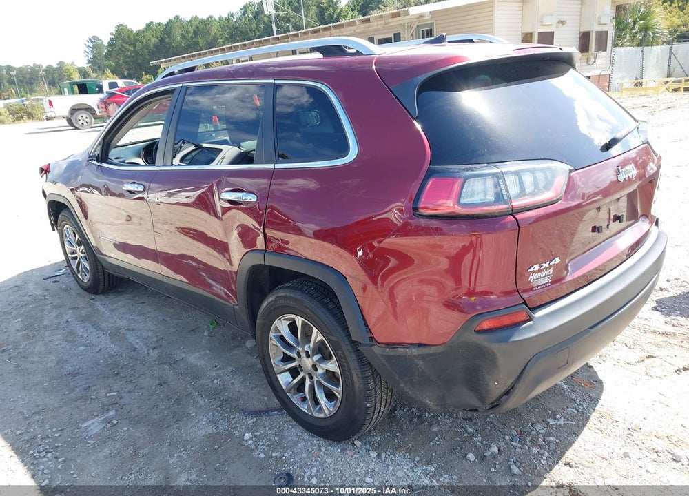 2019 JEEP CHEROKEE VIN: 1C4PJMLB3KD194986