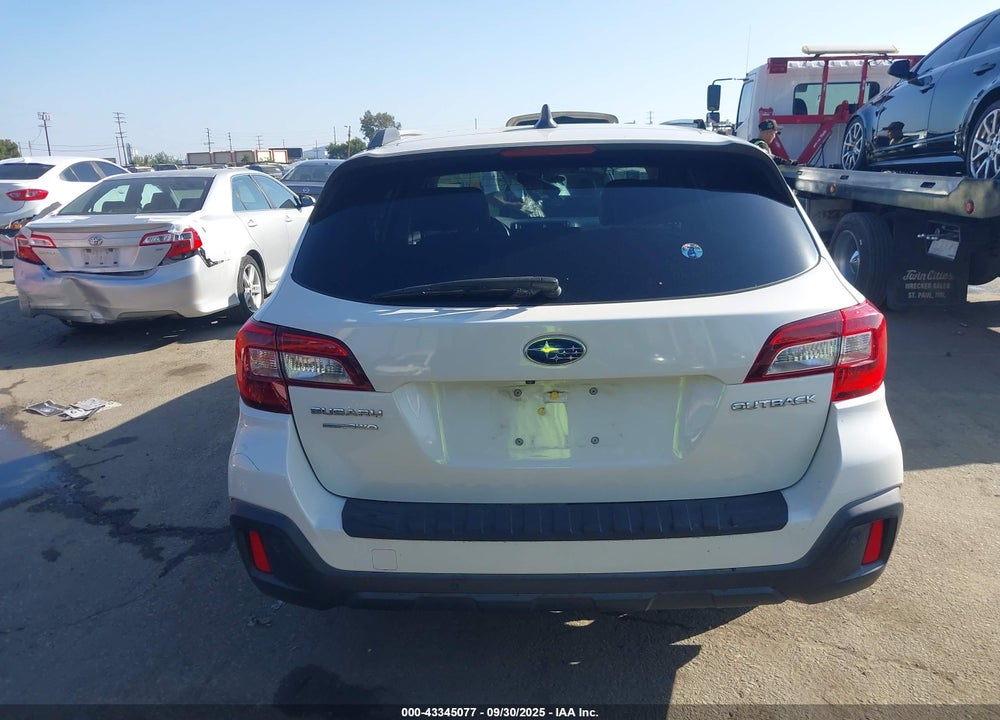 2019 SUBARU OUTBACK VIN: 4S4BSATC5K3215370