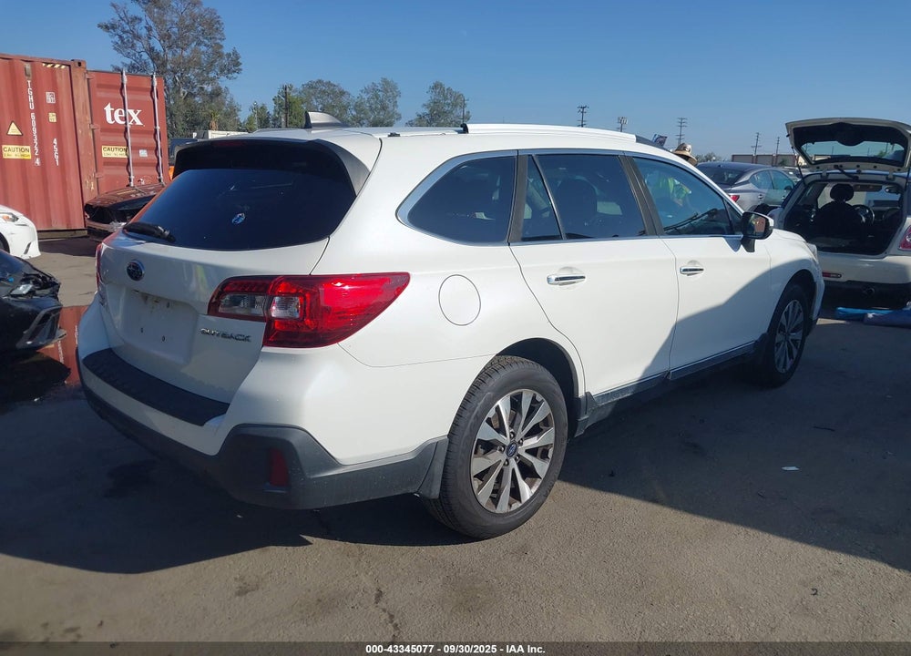 2019 SUBARU OUTBACK VIN: 4S4BSATC5K3215370
