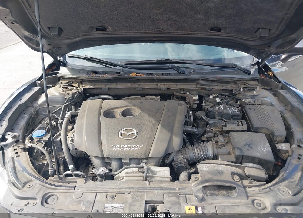 2014 MAZDA 6 I TOURING VIN: JM1GJ1V64E1126801