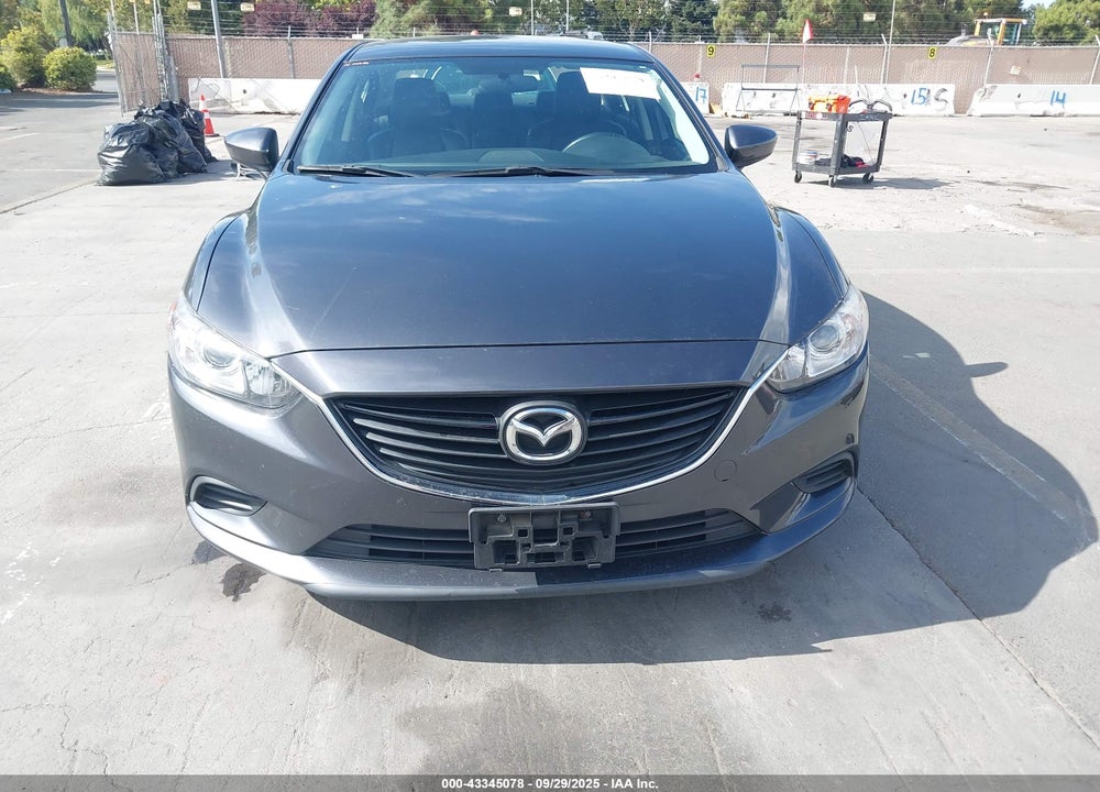 2014 MAZDA 6 I TOURING VIN: JM1GJ1V64E1126801
