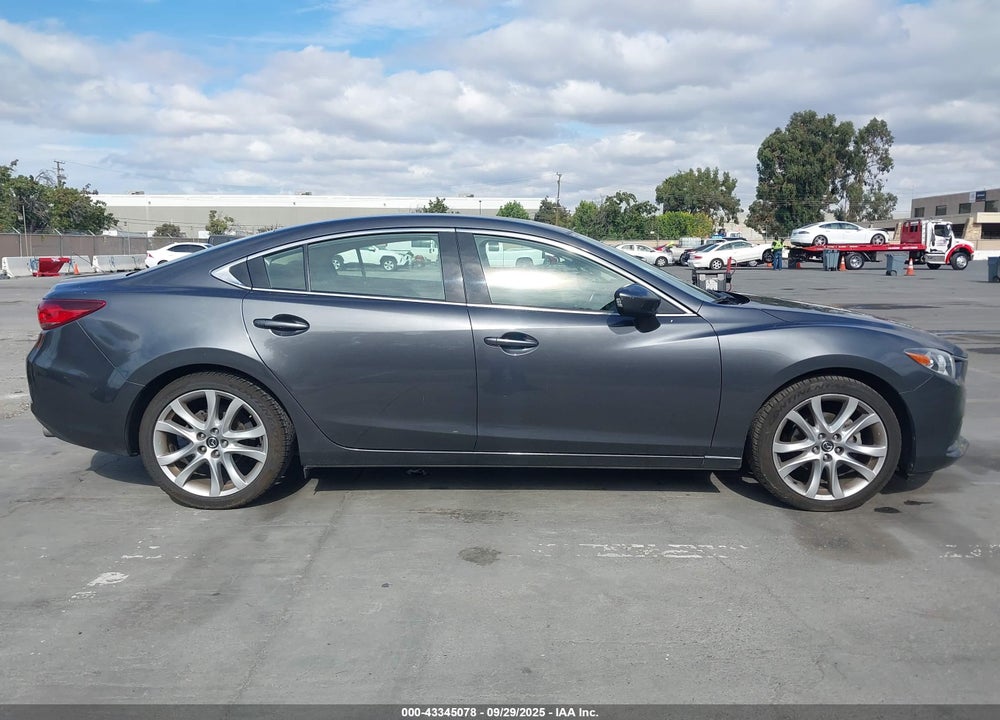 2014 MAZDA 6 I TOURING VIN: JM1GJ1V64E1126801