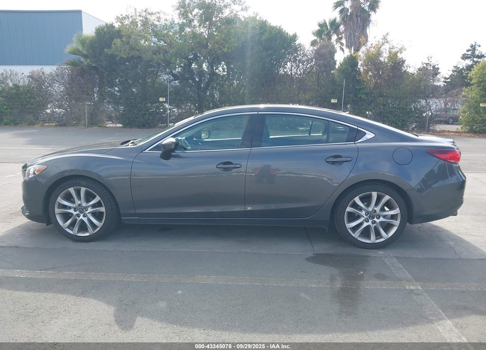 2014 MAZDA 6 I TOURING VIN: JM1GJ1V64E1126801