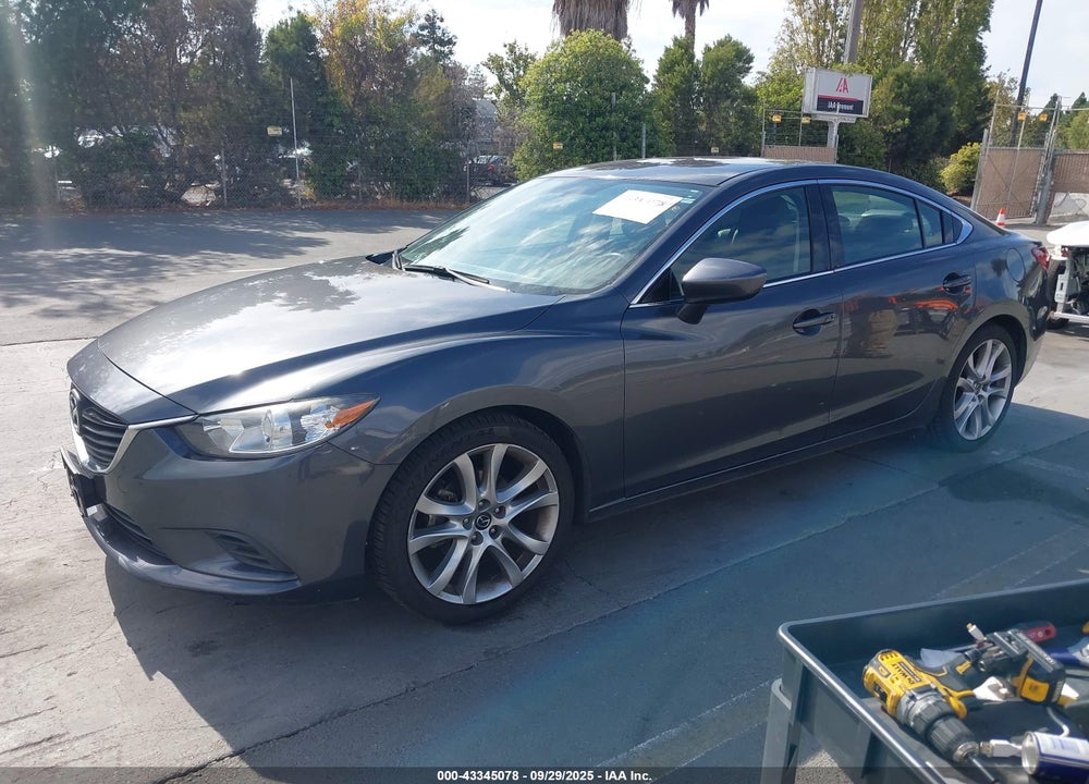 2014 MAZDA 6 I TOURING VIN: JM1GJ1V64E1126801