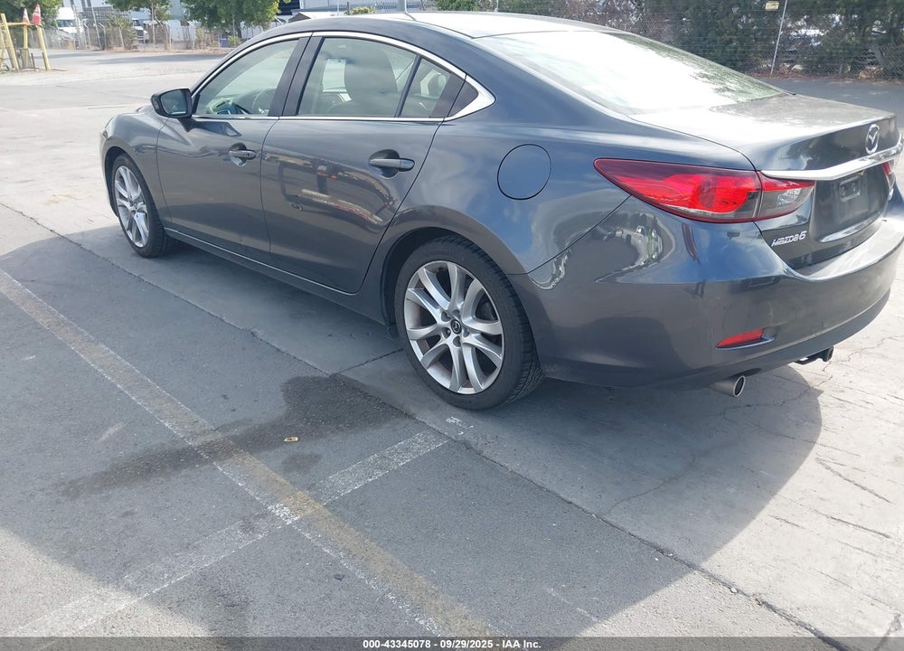 2014 MAZDA 6 I TOURING VIN: JM1GJ1V64E1126801