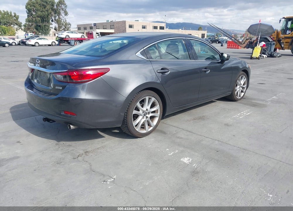 2014 MAZDA 6 I TOURING VIN: JM1GJ1V64E1126801
