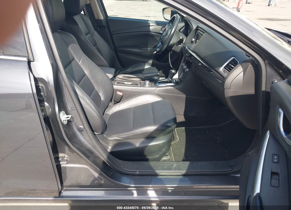 2014 MAZDA 6 I TOURING VIN: JM1GJ1V64E1126801