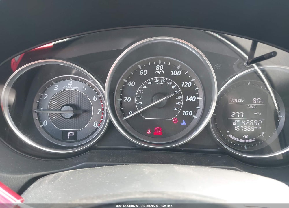 2014 MAZDA 6 I TOURING VIN: JM1GJ1V64E1126801