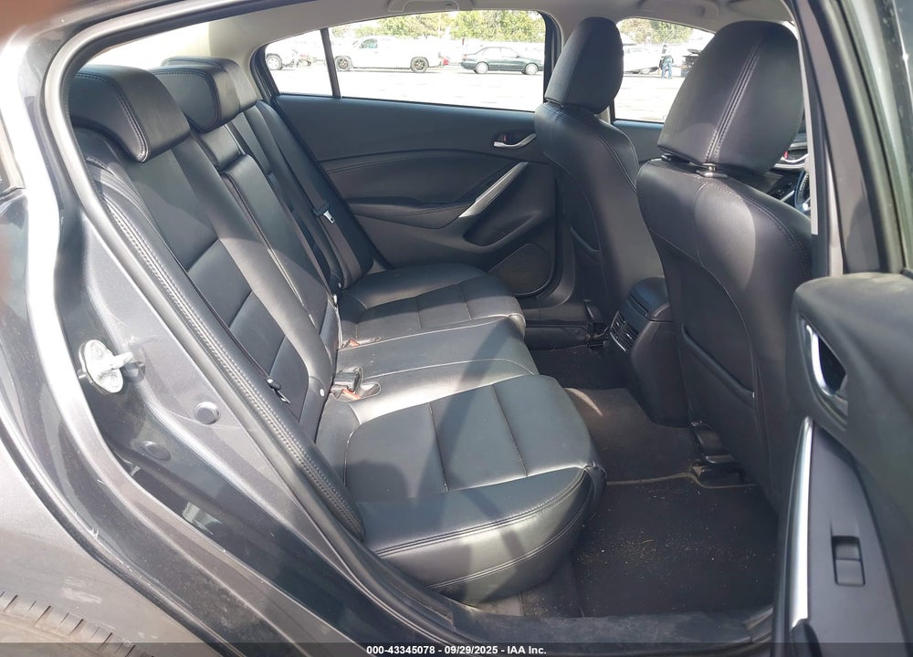 2014 MAZDA 6 I TOURING VIN: JM1GJ1V64E1126801