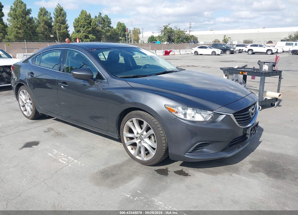 2014 MAZDA 6 I TOURING VIN: JM1GJ1V64E1126801