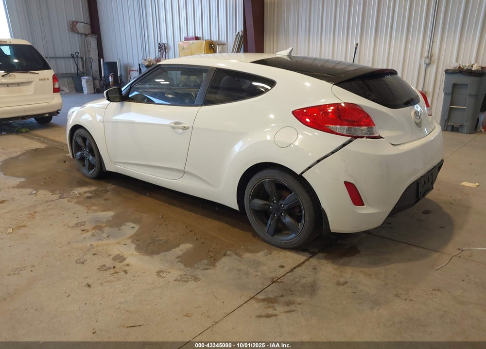 2013 HYUNDAI VELOSTER VIN: KMHTC6AD3DU084964