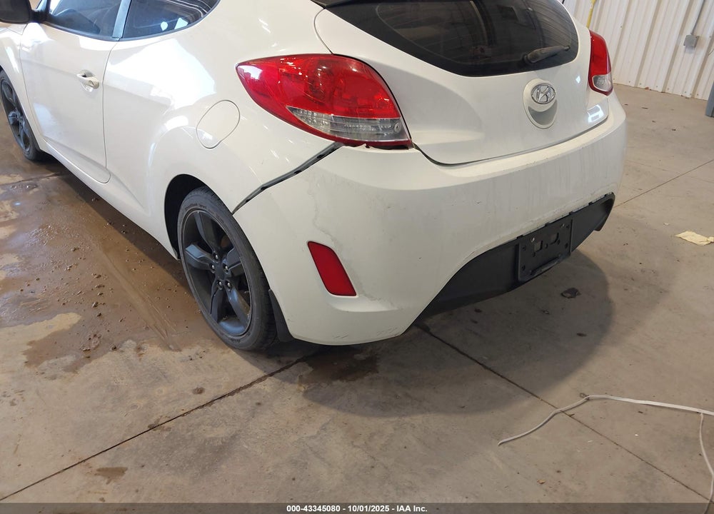 2013 HYUNDAI VELOSTER VIN: KMHTC6AD3DU084964