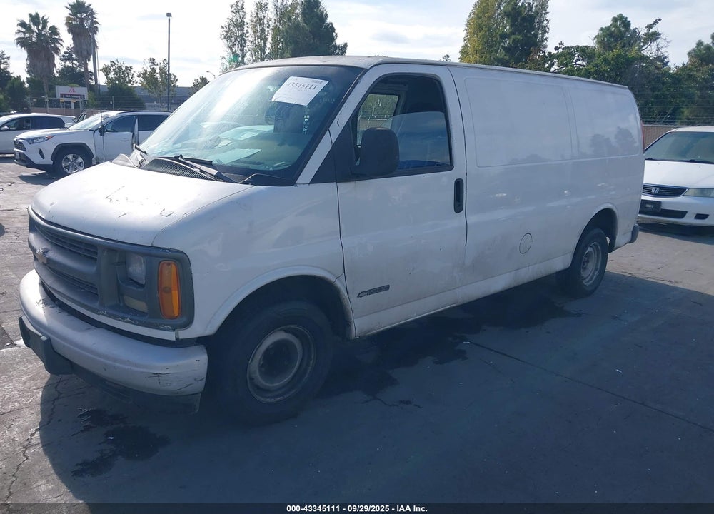 1999 CHEVROLET EXPRESS VIN: 1GCEG15W5X1112754
