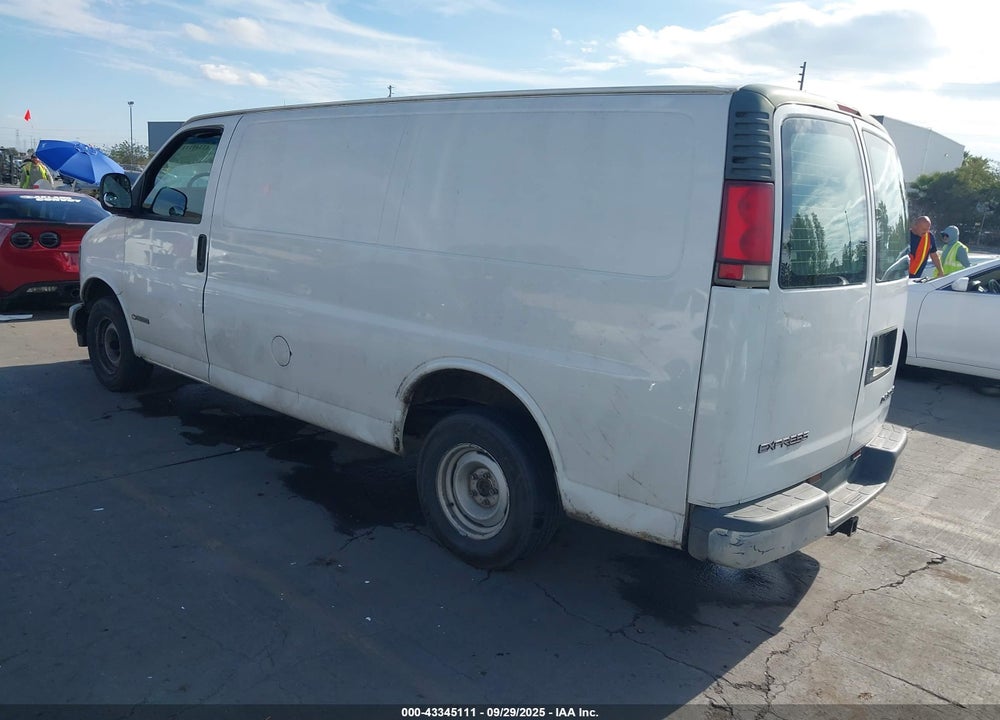 1999 CHEVROLET EXPRESS VIN: 1GCEG15W5X1112754