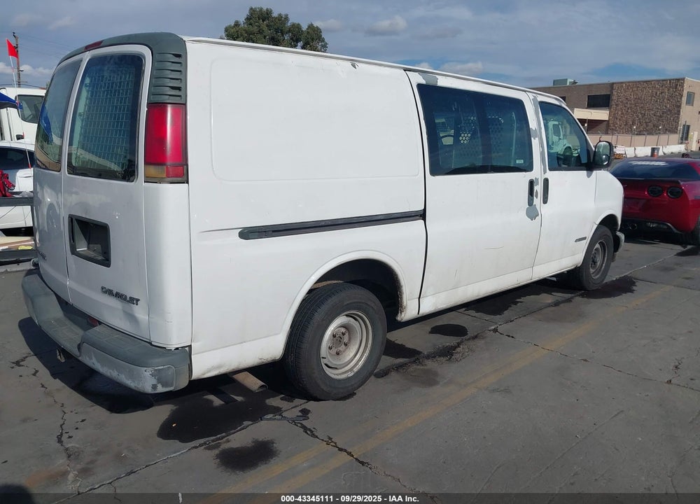 1999 CHEVROLET EXPRESS VIN: 1GCEG15W5X1112754
