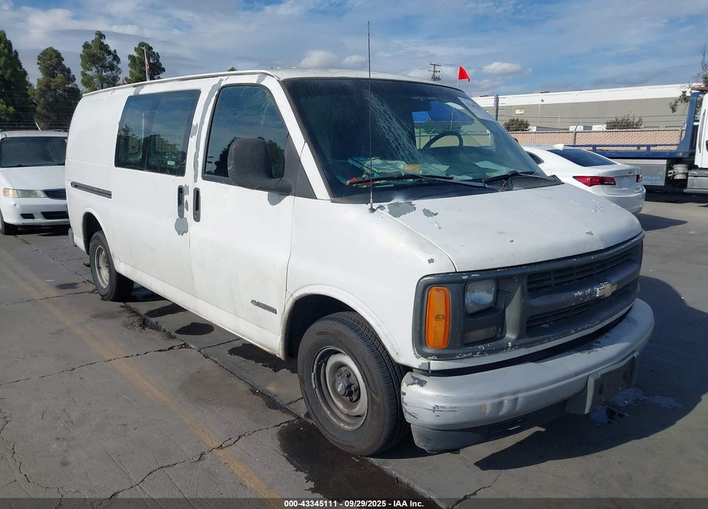 1999 CHEVROLET EXPRESS VIN: 1GCEG15W5X1112754