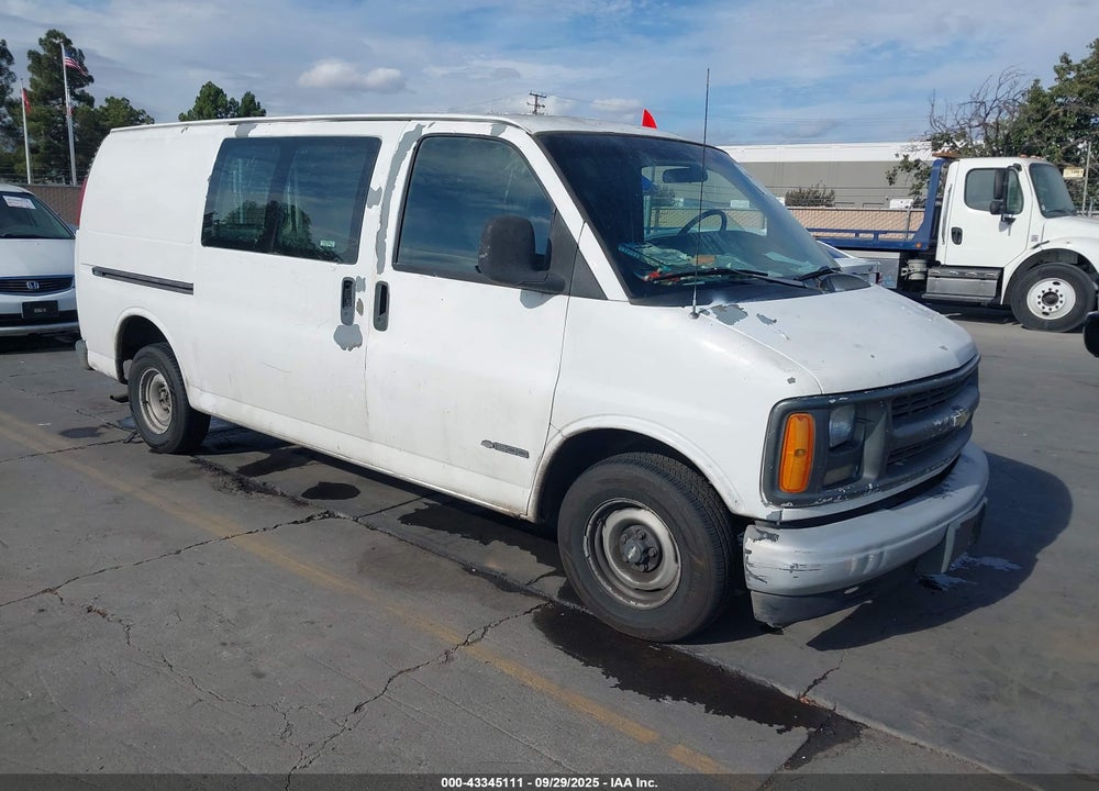 1999 CHEVROLET EXPRESS VIN: 1GCEG15W5X1112754
