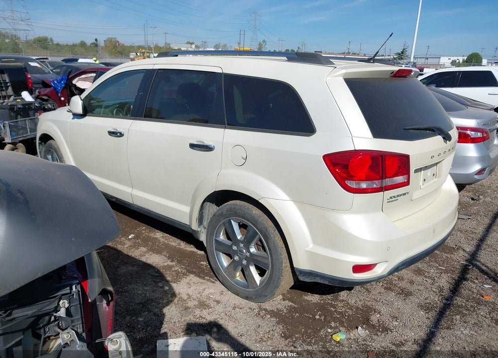 2013 DODGE JOURNEY CREW VIN: 3C4PDDDG0DT680699