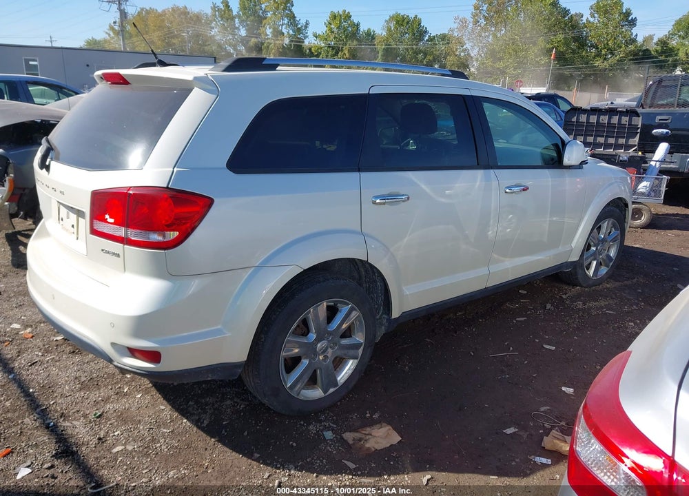 2013 DODGE JOURNEY CREW VIN: 3C4PDDDG0DT680699