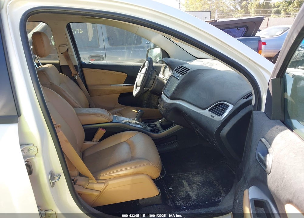 2013 DODGE JOURNEY CREW VIN: 3C4PDDDG0DT680699
