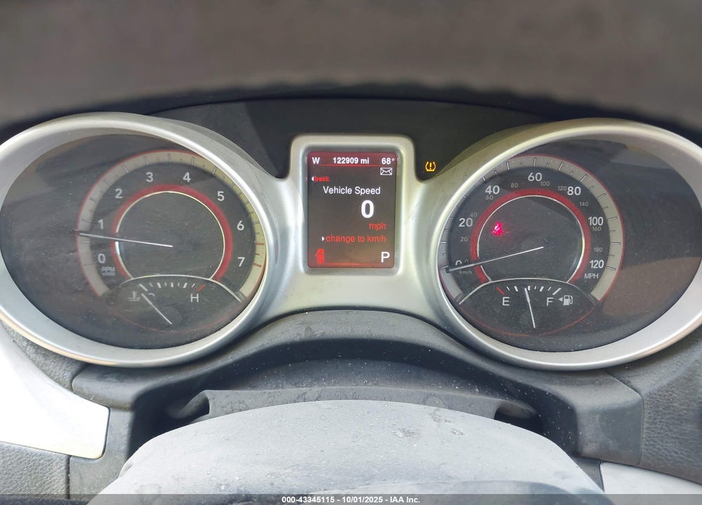 2013 DODGE JOURNEY CREW VIN: 3C4PDDDG0DT680699